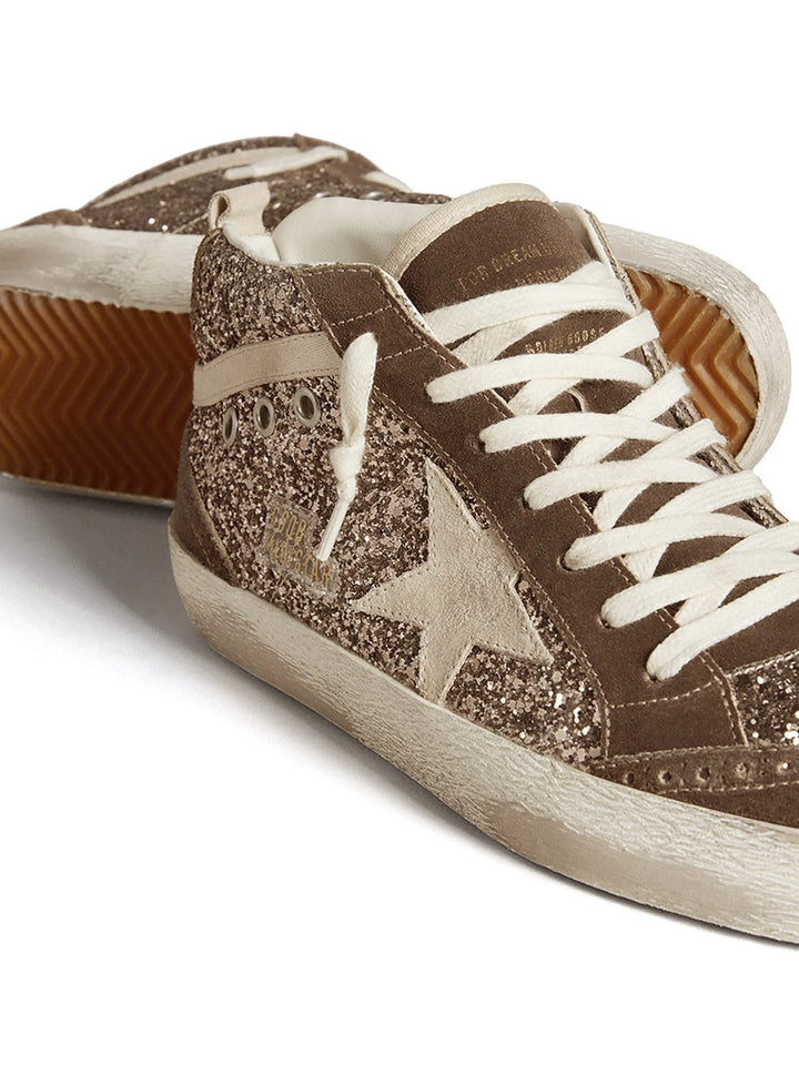 Golden Goose tenis Mid Star Tenis Sneakers