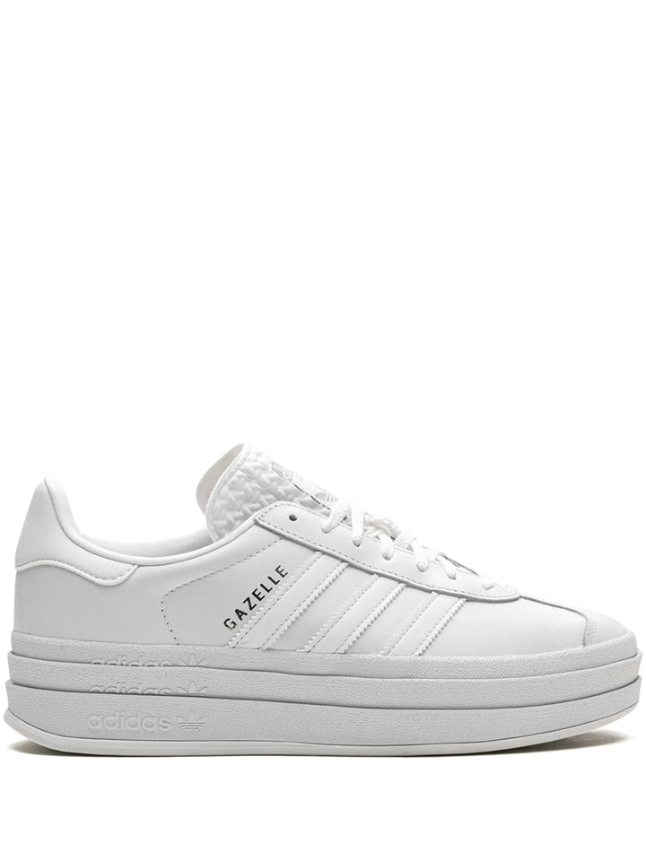 Adidas tenis Gazelle Bold "Triple White" - Calzado de mujer y hombre