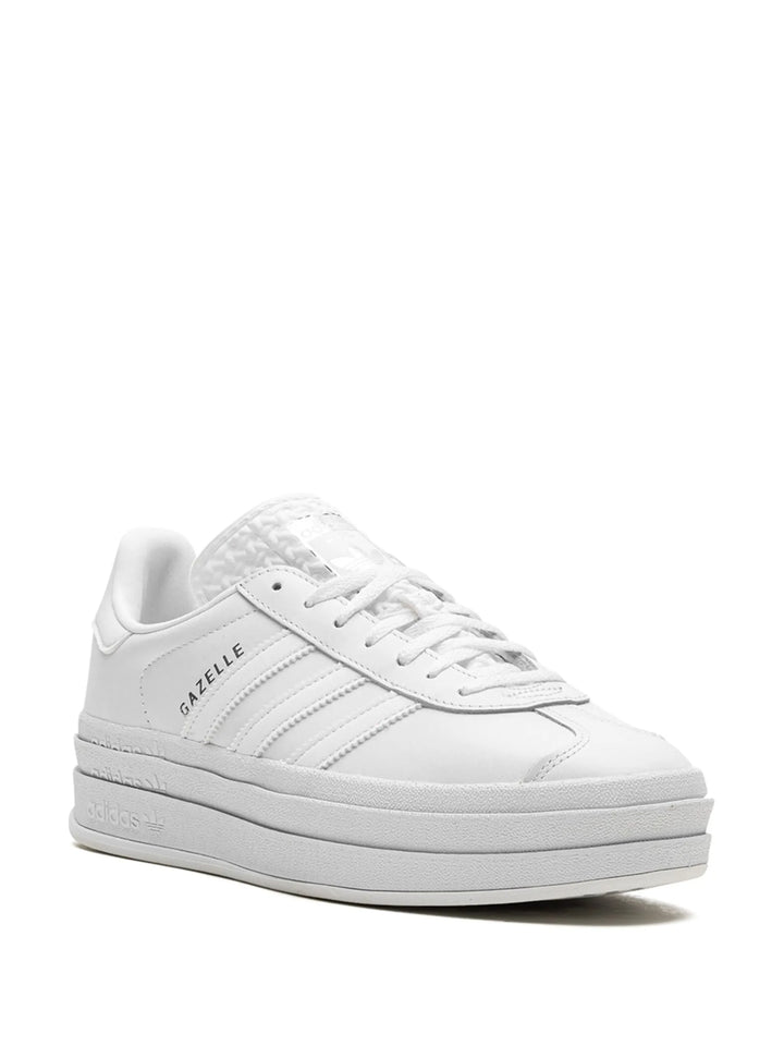 Adidas tenis Gazelle Bold "Triple White" - Calzado de mujer y hombre