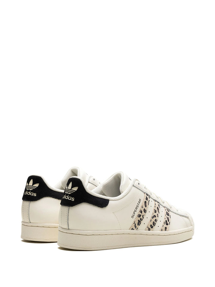 Adidas tenis Superstar Leopard White concha