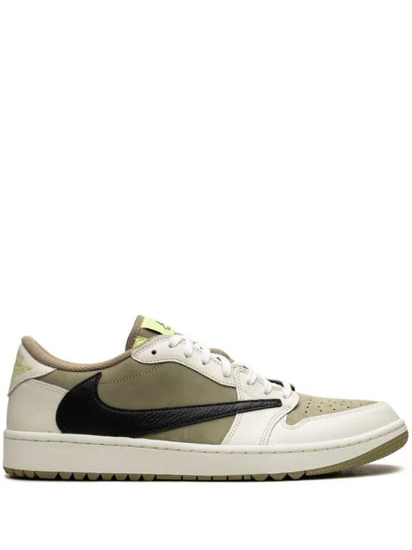 N373O Jordan tenis Air Jordan 1 Low Golf de Jordan x Travis Scott