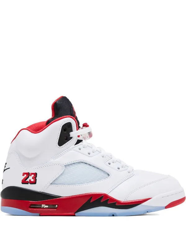 Jordan Tenis Air Jordan 5 Fire Red/Black | Blanco | - Calzado de mujer y hombre