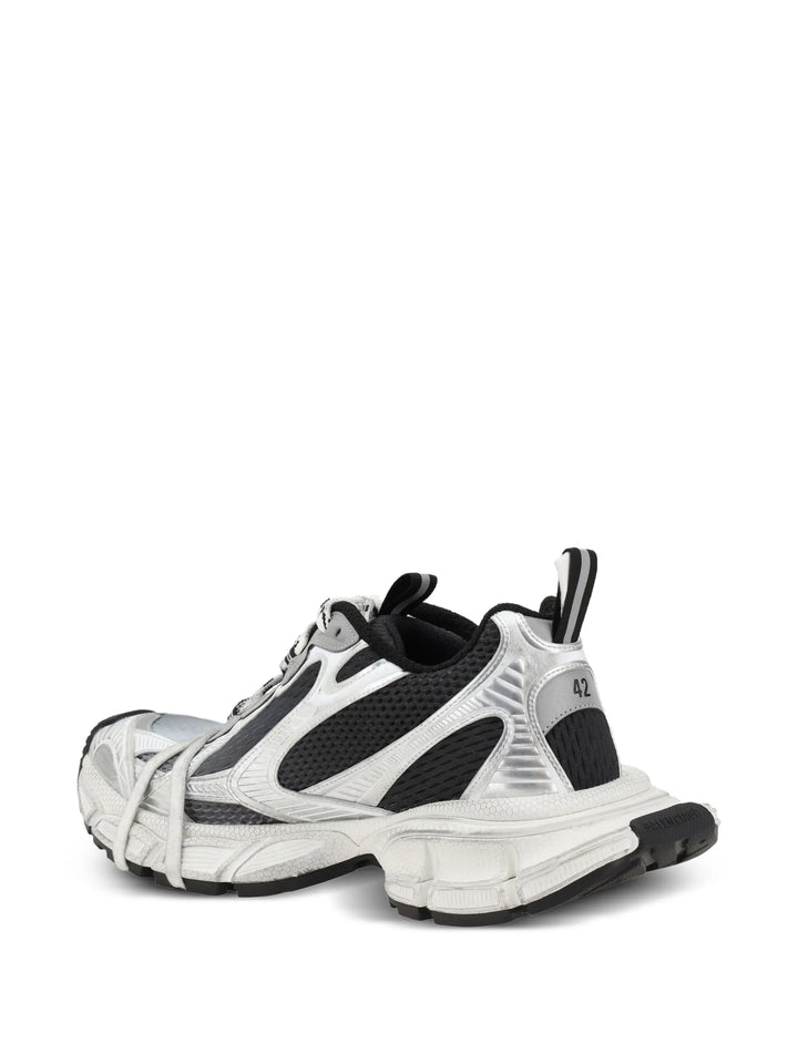 Balenciaga tenis 3XL Blanco Plata Negro
