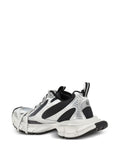 Balenciaga tenis 3XL Blanco Plata Negro