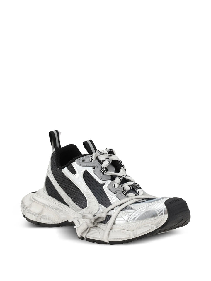Balenciaga tenis 3XL Blanco Plata Negro