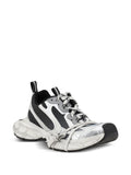 Balenciaga tenis 3XL Blanco Plata Negro