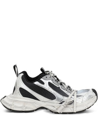 Balenciaga tenis 3XL Blanco Plata Negro