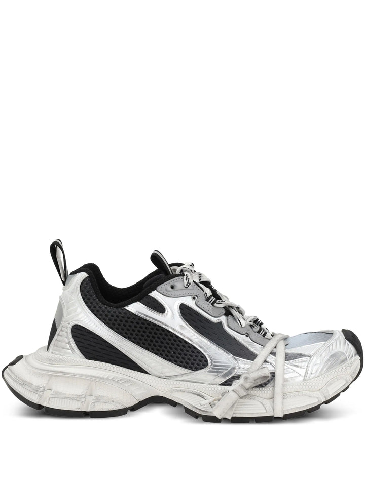 Balenciaga tenis 3XL Blanco Plata Negro