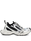 Balenciaga tenis 3XL Blanco Plata Negro