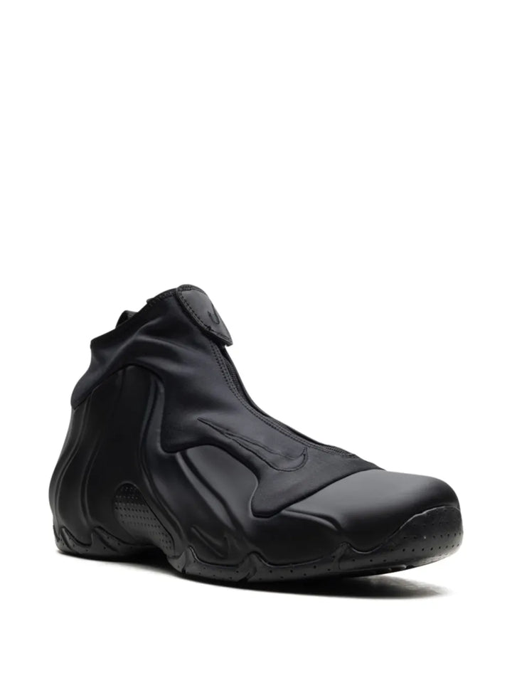 Nike Tenis Air Flightposite Black | Negro |