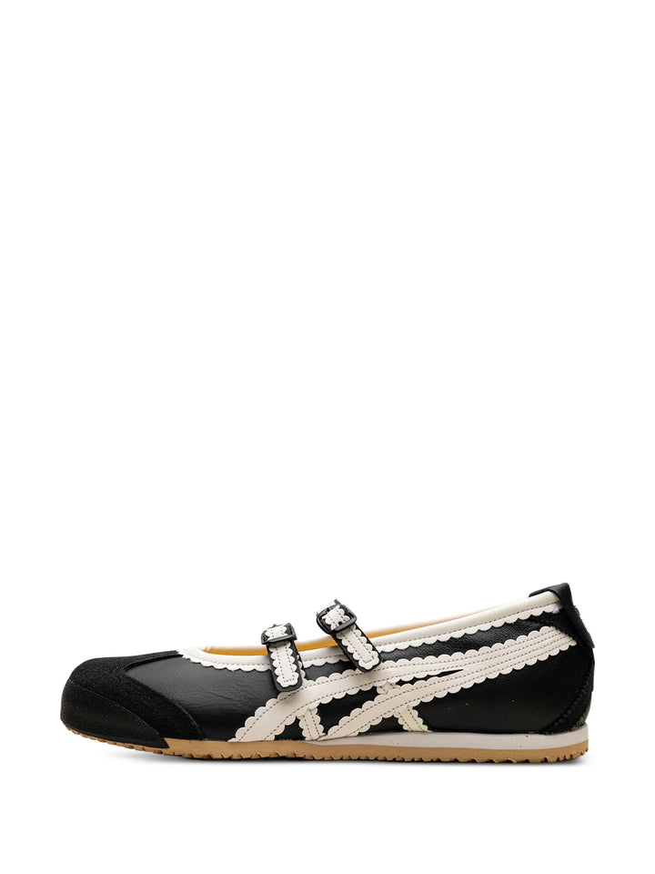 Onitsuka Tiger tenis Mexico 66 TGRS "Black Cream"