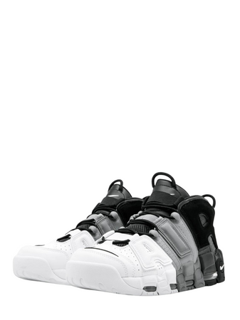 N373O NIKE AIR MORE UPTEMPO 96 BLACK & AMP ADULTO