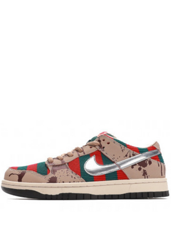 N370O Nike SB Dunk Low Freddy Krueger