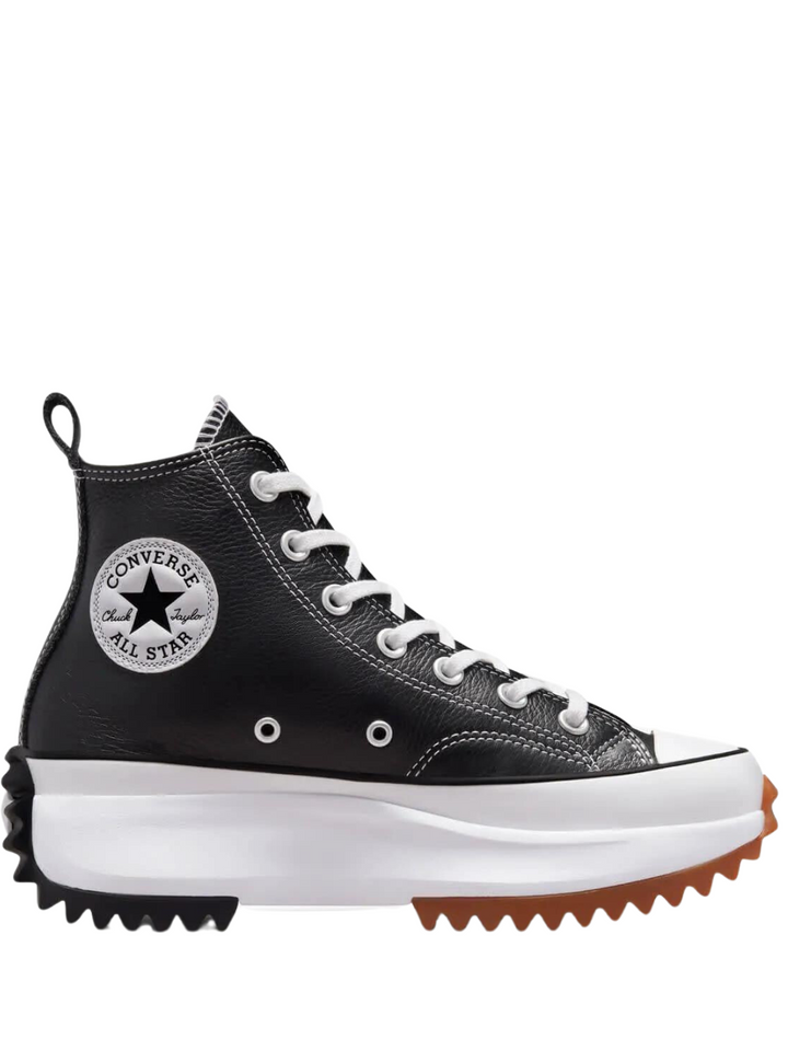 N373O Converse tenis Piel Run Star Hike en Bota de Piel