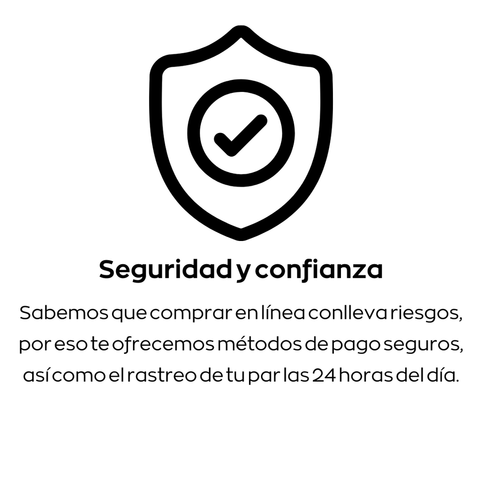 seguridad y confianza