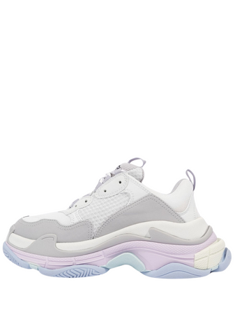 N373O BALENCIAGA WOMENS TRIPLE S PASTEL