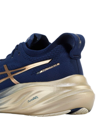 Tenis Asics Gel-Nimbus 26 Hombre Azul Marino