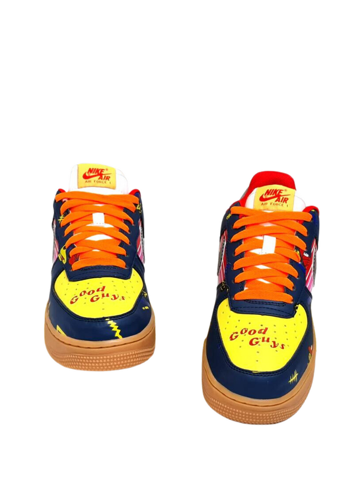 N372O Nike Air force 1 chucky