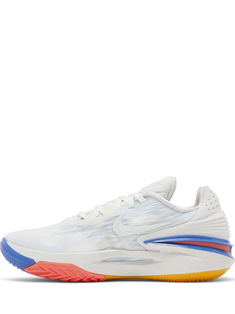 N372O Nike Zoom GT Cut 2 Summit White Blue