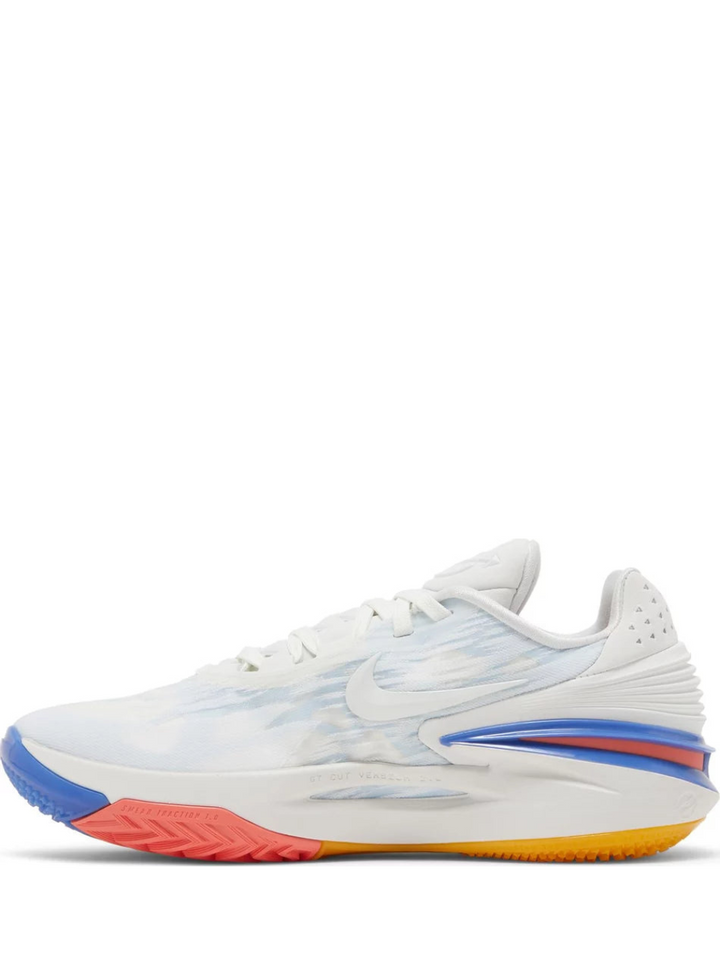 N372O Nike Zoom GT Cut 2 Summit White Blue