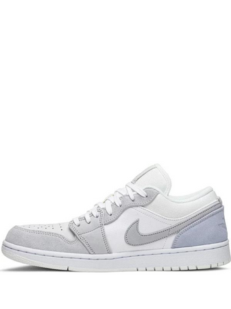 N372O Jordan 1 Low Paris gris azul blanco