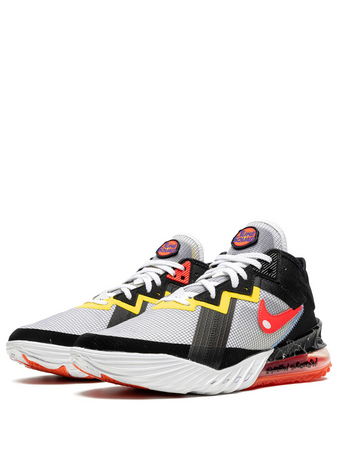 N372O Nike Space Jam x LeBron 18 Low EP 'Sylvester x Tweety