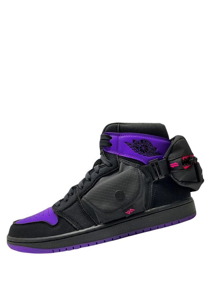 N372O The Air Jordan 1 Stash Utility Seen in Spider Man Across