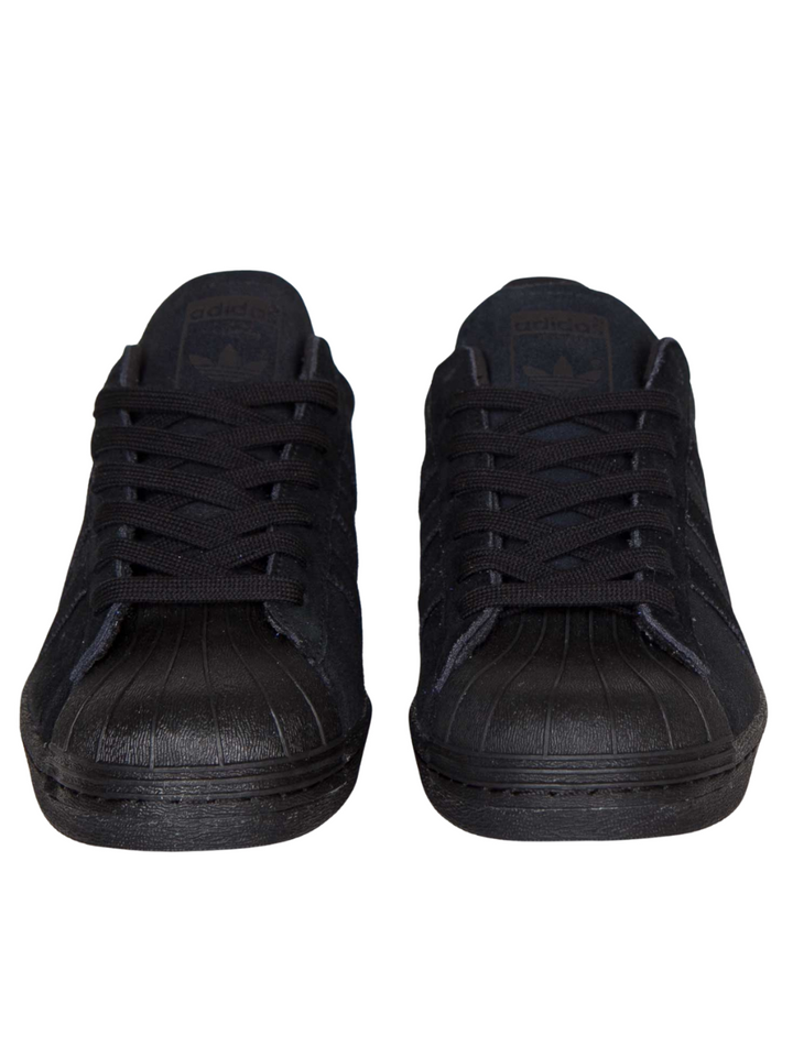 N370O TENIS SUPERSTAR CONCHA NEGRO GAMUZA NEW YORK