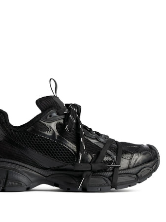 Balenciaga tenis 3XL Negro ExtraLaces