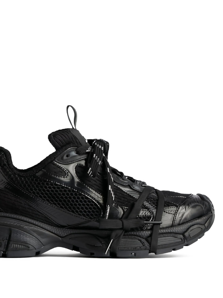 Balenciaga tenis 3XL Negro ExtraLaces