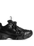 Balenciaga tenis 3XL Negro ExtraLaces