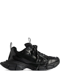 Balenciaga tenis 3XL Negro ExtraLaces