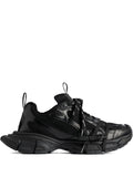 Balenciaga tenis 3XL Negro ExtraLaces
