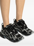 Balenciaga tenis Bajos Runner Negro Plata