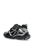 Balenciaga tenis Bajos Runner Negro Plata