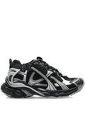 Balenciaga tenis Bajos Runner Negro Plata