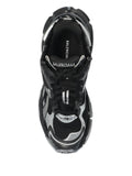 Balenciaga tenis Bajos Runner Negro Plata