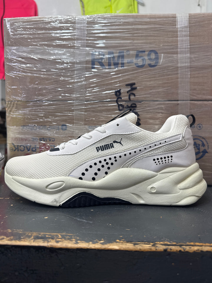 Puma dual beige negro