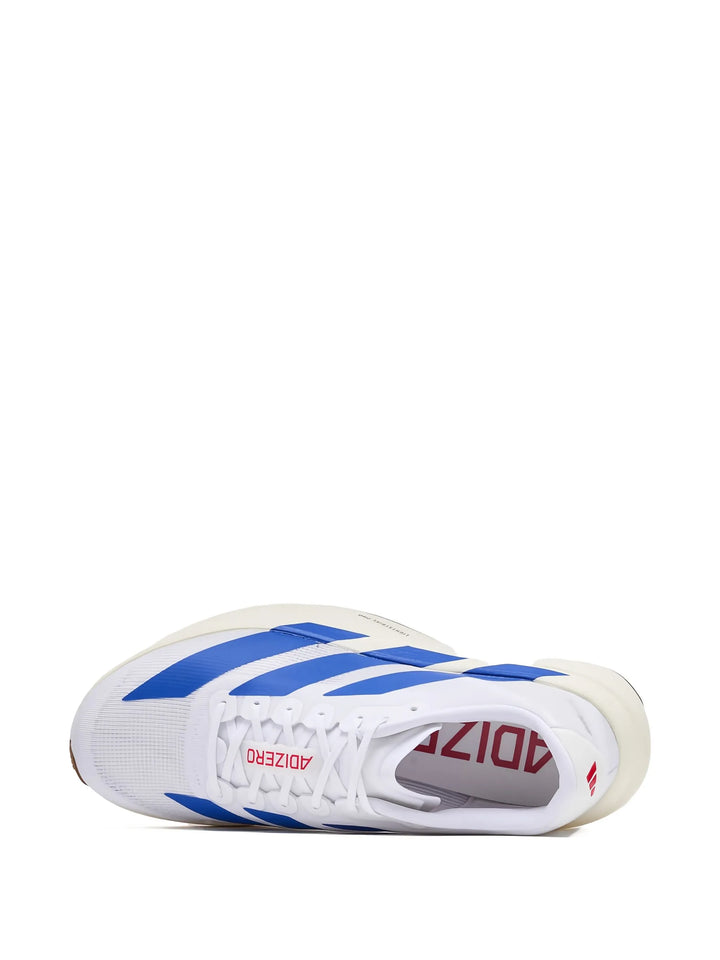 Adidas Adizero EVO SL Blanco Azul Unisex México| Tenis ligeros running