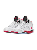 Jordan Tenis Air Jordan 5 Fire Red/Black | Blanco | - Calzado de mujer y hombre