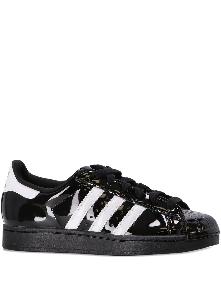 Adidas tenis SuperStar II Negro Charol