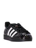 Adidas tenis SuperStar II Negro Charol
