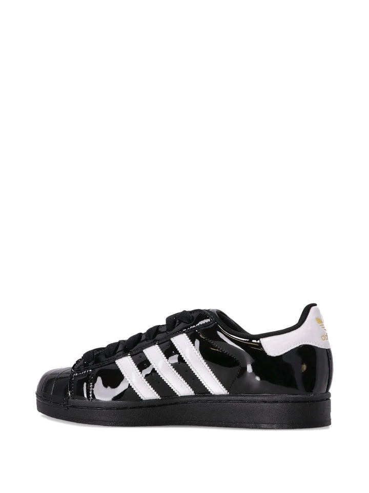 Adidas tenis SuperStar II Negro Charol