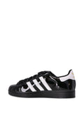 Adidas tenis SuperStar II Negro Charol