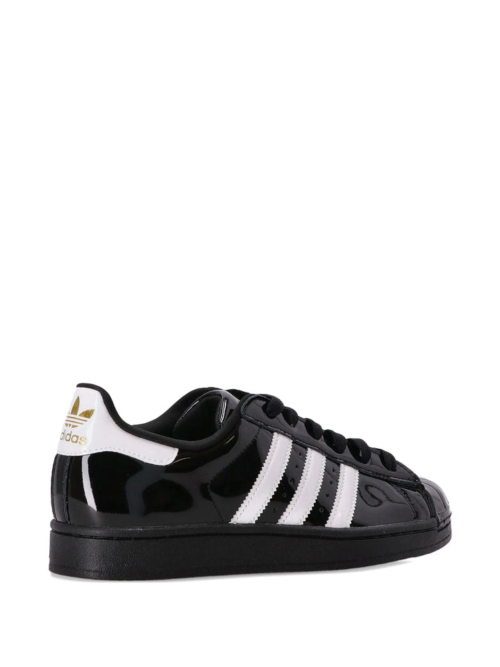 Adidas tenis SuperStar II Negro Charol