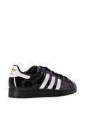Adidas tenis SuperStar II Negro Charol