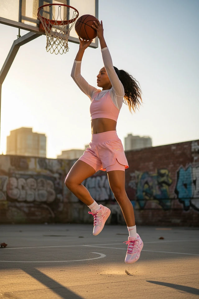 Nike Tenis KD 18 Aunt Pearl | Rosado | - Calzado de mujer y hombre