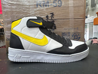 Nike 301 negro blanco amarillo
