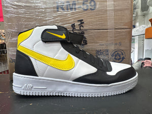 Nike 301 negro blanco amarillo