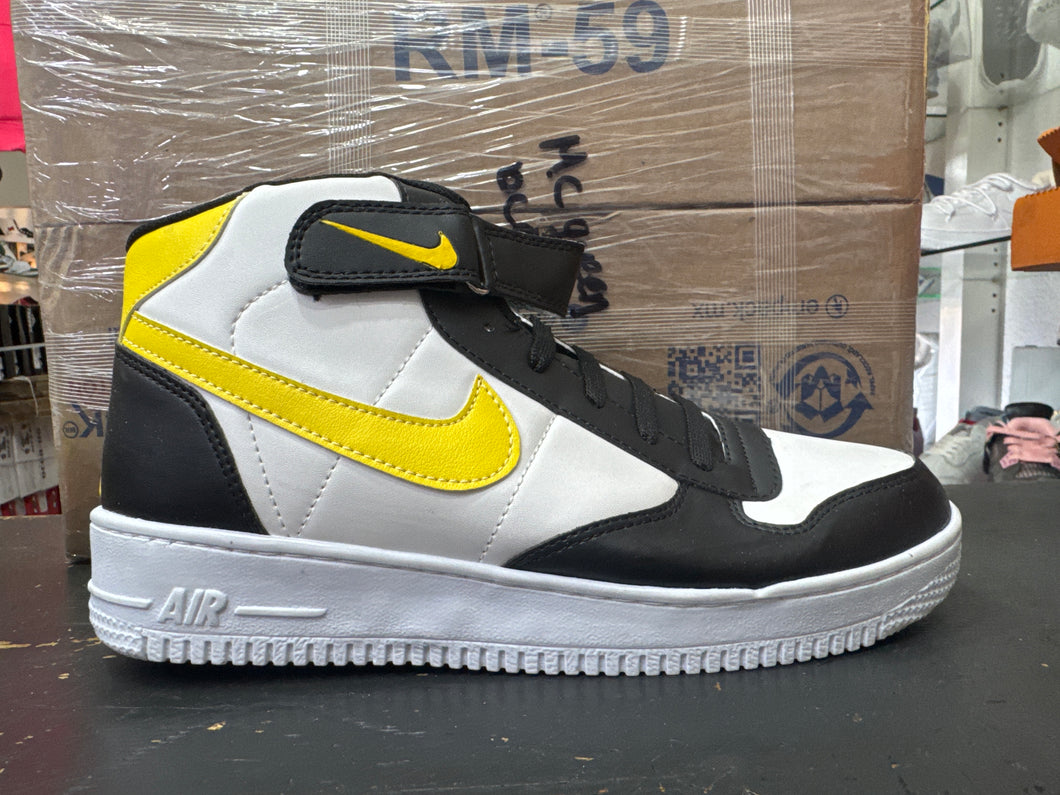 Nike 301 negro blanco amarillo